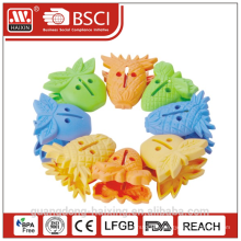 Fish shape plastic clothes clips(8pcs)